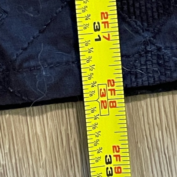 Lands' End Tunic Bundle (2) 2X Blue Brown Longline 100% Cotton Lace Detail - Picture 14 of 14